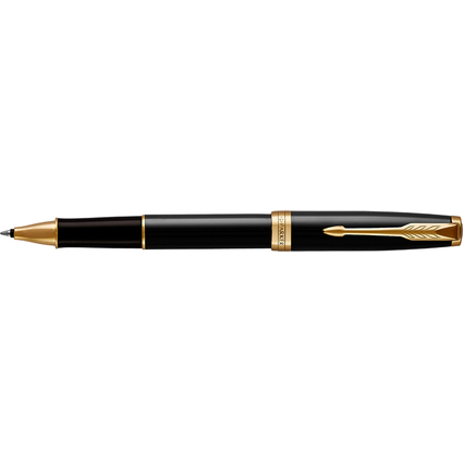 PARKER Tintenroller SONNET Black Lacquer G.C.