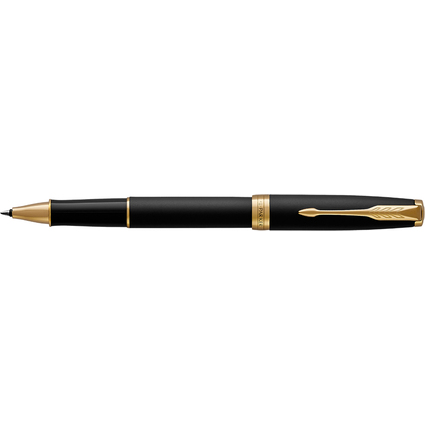 PARKER Tintenroller SONNET Matte Black G.C.