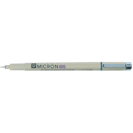 SAKURA Fineliner PIGMA MICRON 005, blau