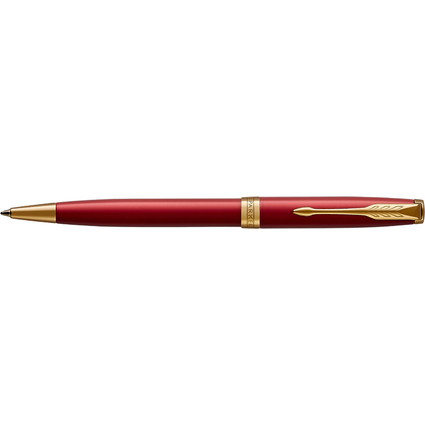 PARKER Drehkugelschreiber SONNET Red Lacquer G.C.