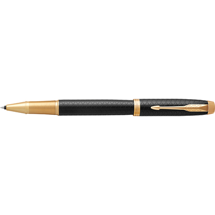 PARKER Tintenroller IM PREMIUM Black/Gold G.C.