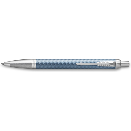 PARKER Druckkugelschreiber IM PREMIUM Blue Grey C.C.