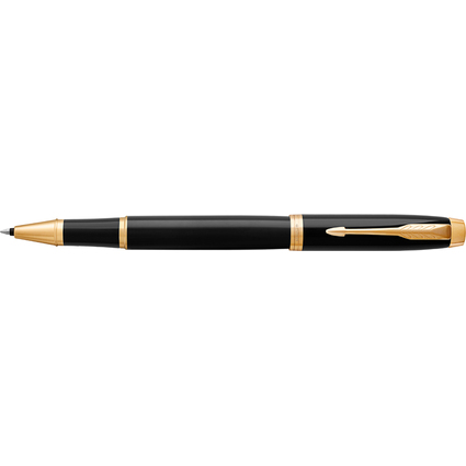 PARKER Tintenroller IM Black Lacquer G.C.