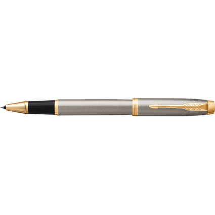 PARKER Tintenroller IM Brushed Metal G.C.