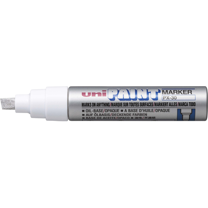 uni-ball Permanent-Marker PAINT (PX-30), silber