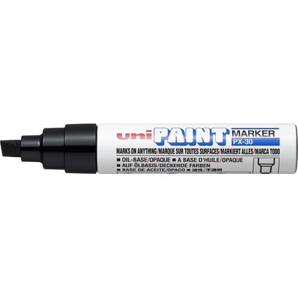 uni-ball Permanent-Marker PAINT (PX-30), schwarz