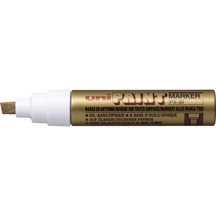 uni-ball Permanent-Marker PAINT (PX-30), gold