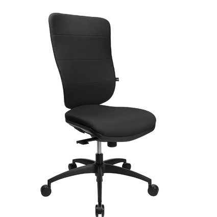 Topstar Brodrehstuhl "Soft Pro 100", schwarz