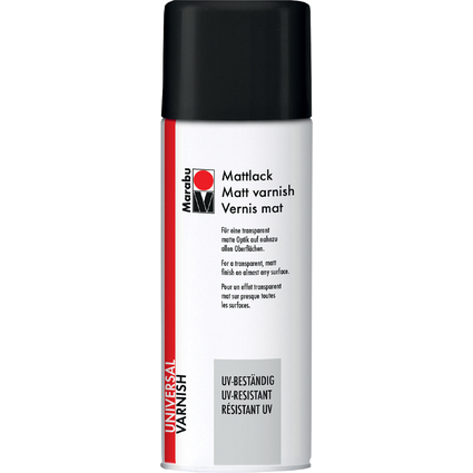 Marabu Mattlack, matt, UV-bestndig, 400 ml Dose