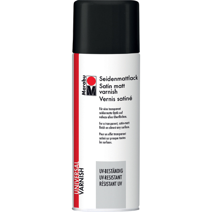 Marabu Seidenmattlack, UV-bestndig, 400 ml Dose