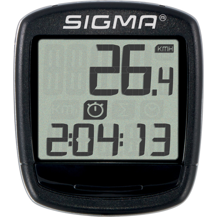 SIGMA Fahrrad-Computer "BC 500", 5 Funktionen