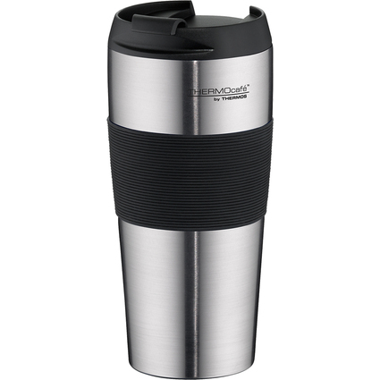 THERMOS Isolierbecher THERMOPRO, 0,4 Liter, silber matt