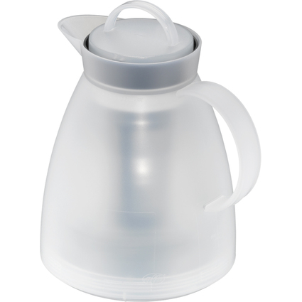 alfi Tee-Isolierkanne DAN TEA, 1,0 Liter, wei