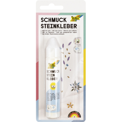 folia Schmucksteinkleber, transparent, 30 g