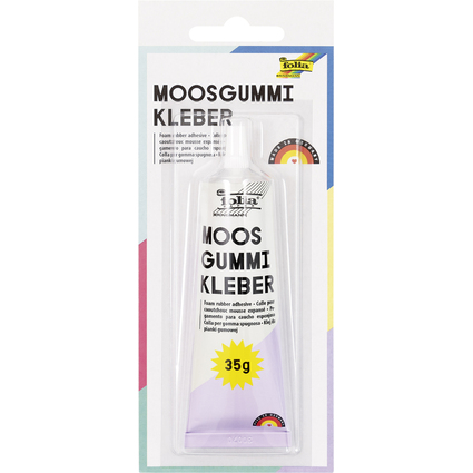 folia Moosgummi-Kleber, 35 g