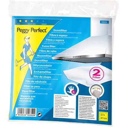 Peggy Perfect Dunstfilter Soft, mit Wechselhandschuh