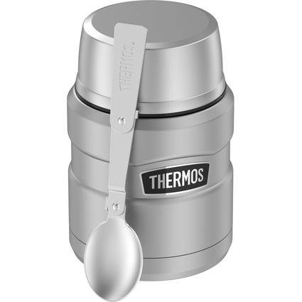 THERMOS Speisegef STAINLESS KING, 0,47 Liter, silber