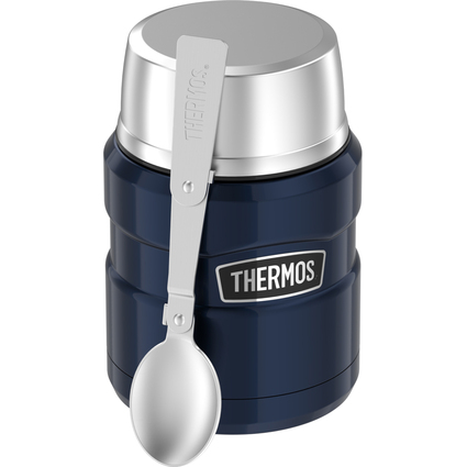 THERMOS Speisegef STAINLESS KING, 0,47 Liter, dunkelblau