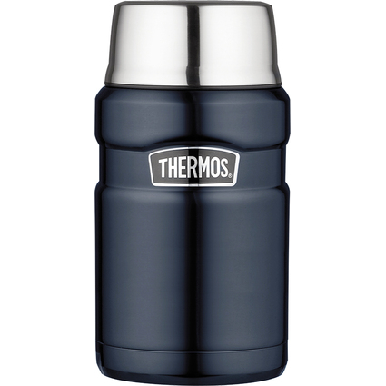 THERMOS Speisegef STAINLESS KING, 0,71 Liter, dunkelblau