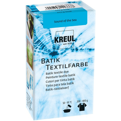 KREUL Batik-Textilfarbe, sound of the sea, 70 g