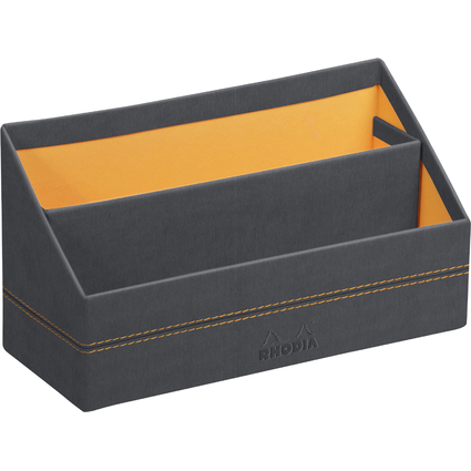 RHODIA Briefhalter RHODIARAMA, 2 Fcher, titan