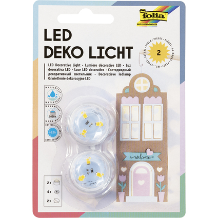 folia LED-Deko-Licht, inkl. Batterien