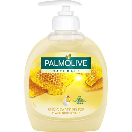 PALMOLIVE Flssigseife NATURALS Milch & Honig, 300 ml