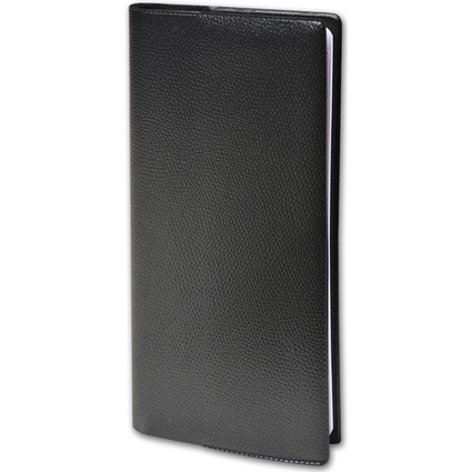 QUO VADIS Agenda de poche Silma, 88 x 170 mm, 2025, noir