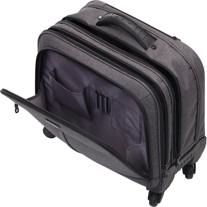 LIGHTPAK Business Notebook-Trolley "PHOENIX", grau