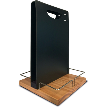 Securit Tischaufsteller TABLE CADDY, mit Kreidetafel