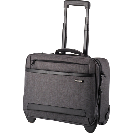 LIGHTPAK Business Notebook-Trolley "ARKON", Polyester, grau