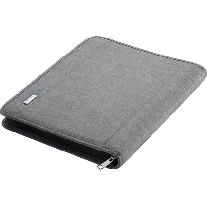 Alassio Tablet-PC Organizer "A4 LAZIO", Polyester, grau