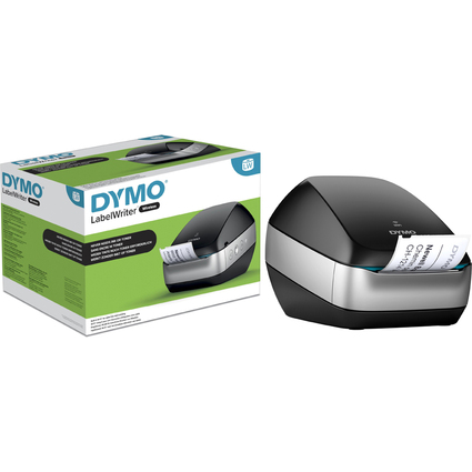 DYMO Etikettendrucker "LabelWriter Wireless", schwarz