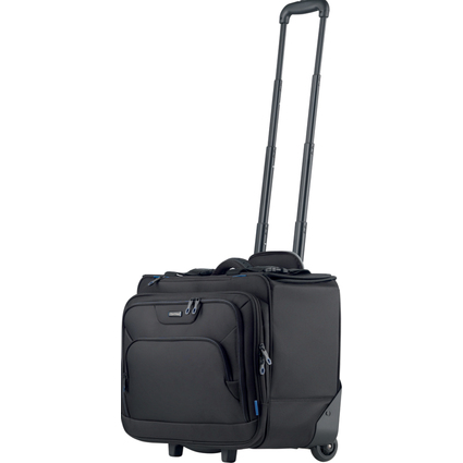 LIGHTPAK Business Notebook-Trolley "PIONEER", schwarz