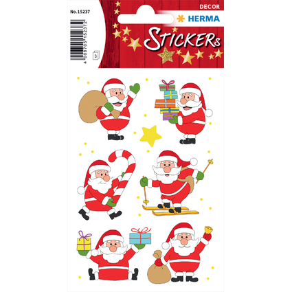 HERMA Weihnachts-Sticker DECOR "Freund Nikolaus"