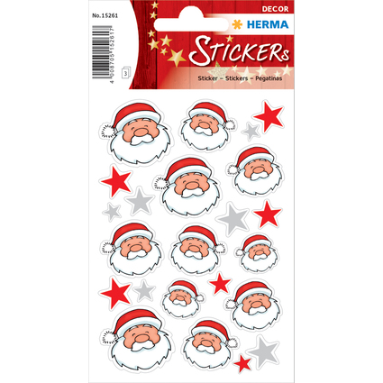 HERMA Weihnachts-Sticker DECOR "Nikolausgru"