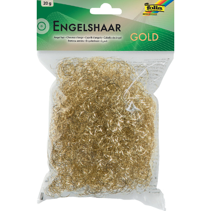 folia Engelshaar, gold, 20 g