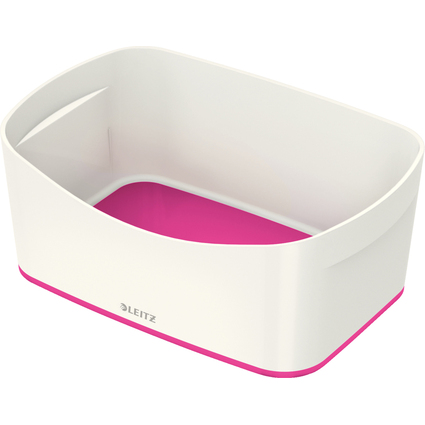 LEITZ Utensilienschale My Box, DIN A5, wei/pink