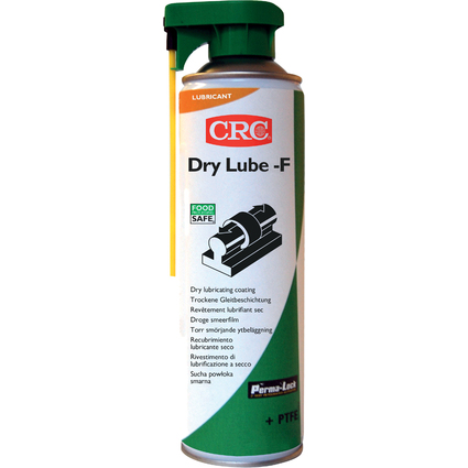 CRC DRY LUBE-F Trockenschmierstoff, 500 ml Spraydose