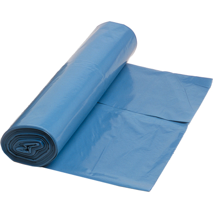 dm-folien Mllscke, blau, 70 Liter, aus LDPE