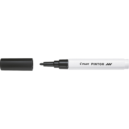 PILOT Pigmentmarker PINTOR, fein, schwarz