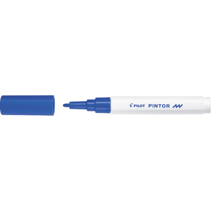 PILOT Pigmentmarker PINTOR, fein, blau