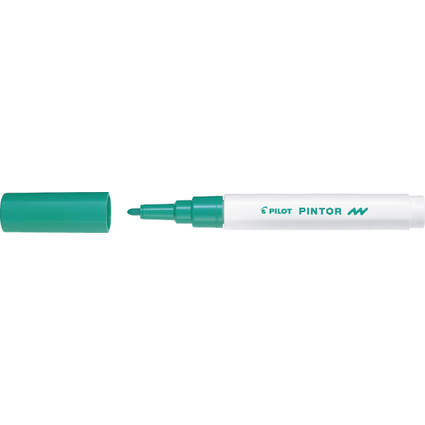 PILOT Pigmentmarker PINTOR, fein, grn