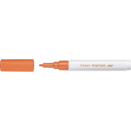 PILOT Pigmentmarker PINTOR, fein, orange