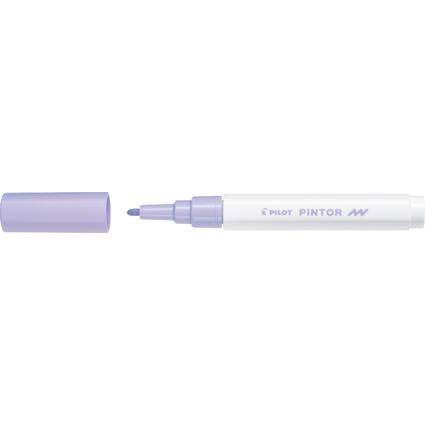 PILOT Pigmentmarker PINTOR, fein, pastellviolett