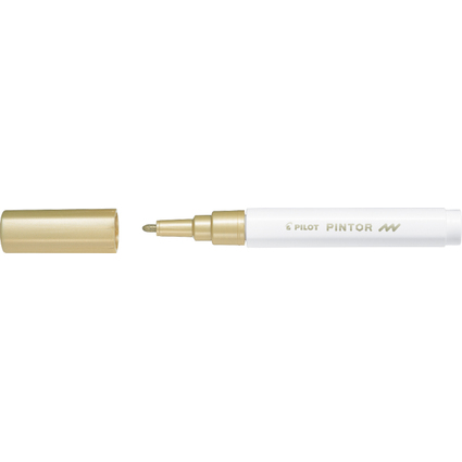 PILOT Pigmentmarker PINTOR, fein, gold