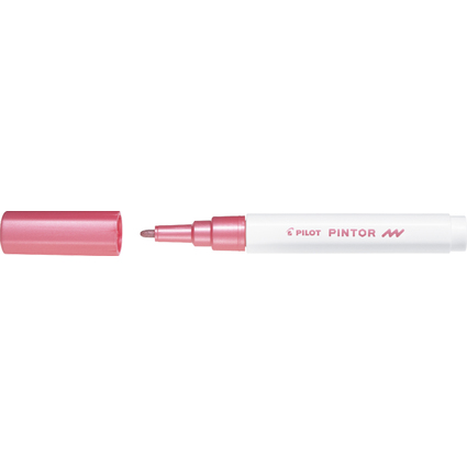 PILOT Pigmentmarker PINTOR, fein, metallic-rosa