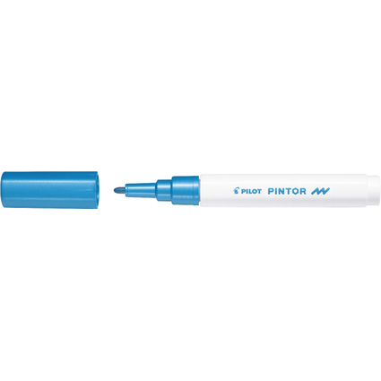 PILOT Pigmentmarker PINTOR, fein, metallic-blau