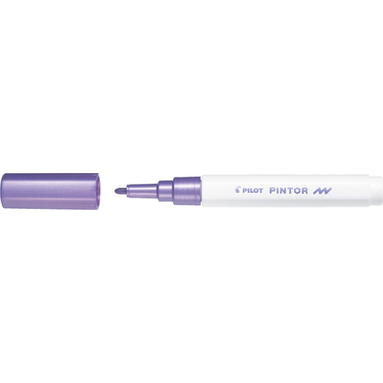 PILOT Pigmentmarker PINTOR, fein, metallic-violett