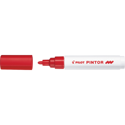 PILOT Pigmentmarker PINTOR, medium, rot